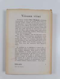 Viisaan viini