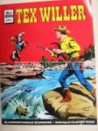 Tex Willer 2009 nr 1 Kitt Willer lyö kortin pöytään