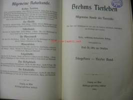 Brehms Tierleben. Allgemeine Kunde des Tierreichs. Säugetiere. 13 Band