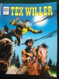 Tex Willer 2007 nr 8 Salaperäinen tappaja