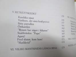 Med döden i hälarna - Högkvarterets fjärrpatruller 1939-1945