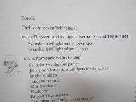 Svenskarna vid Jandeba - Svenska frivilligtkompaniet 1942-1944 -ruotslaisvapaaehtoisia jatkosodassa