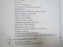 Svenskarna vid Jandeba - Svenska frivilligtkompaniet 1942-1944 -ruotslaisvapaaehtoisia jatkosodassa