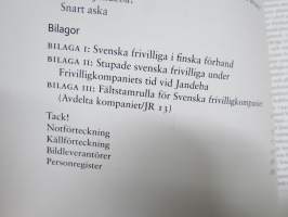 Svenskarna vid Jandeba - Svenska frivilligtkompaniet 1942-1944 -ruotslaisvapaaehtoisia jatkosodassa