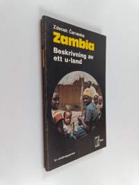 Zambia : beskrivning av ett u-land