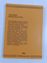 Tekninen osakeanalyysi