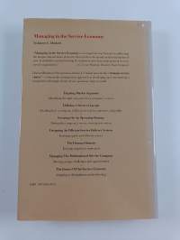Managing in the service economy