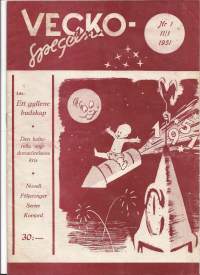 Veckospegeln 1951 nr 1