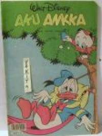 Aku ankka  1991  nr 26