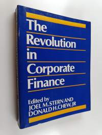 The revolution in corporate finance
