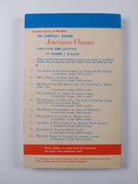 The U.S.A - Men and History