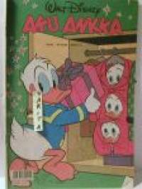 Aku ankka  1992  nr 52