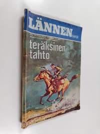 Lännensarja 3/1982 : Teräksinen tahto