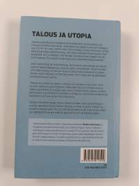 Talous ja utopia (signeerattu, tekijän omiste)