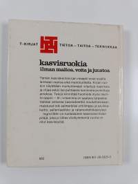 Kasvisruokia ilman maitoa, voita ja juustoa