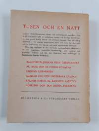 Tusen och en natt. Noreddin och den sköna persiskan och andra sagor