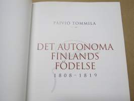 Det autonom Finlands födelse 1808-1819