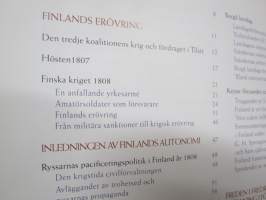 Det autonom Finlands födelse 1808-1819