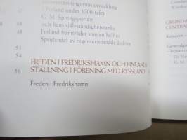 Det autonom Finlands födelse 1808-1819
