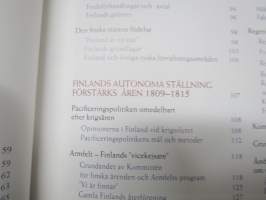 Det autonom Finlands födelse 1808-1819