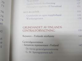 Det autonom Finlands födelse 1808-1819