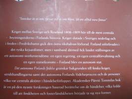 Det autonom Finlands födelse 1808-1819
