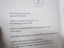 Mitt helvete på Östfronten - Jag överlevde kriget