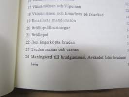 Kalevala (på svenska)