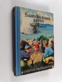 Saarelta nousi savua