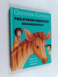 Puulatvasen kaksosten erämaaseikkailut 2 : Kaksoset tutustuvat kvaggaan