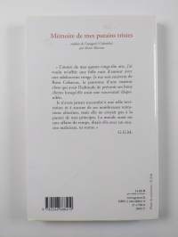 Mémoire de mes putains tristes - roman