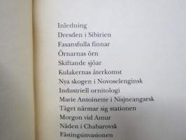 Sibirien - ett självporträtt med vingar