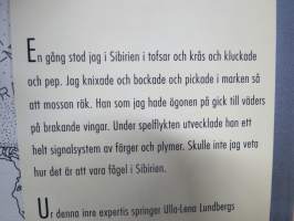 Sibirien - ett självporträtt med vingar