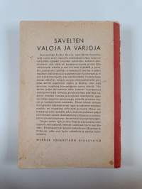 Sävelten valoja ja varjoja
