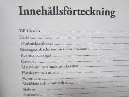 Hantverkare och företagare i Pedersöre Kyrkoby