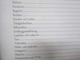 Hantverkare och företagare i Pedersöre Kyrkoby