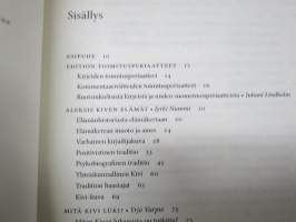 Aleksis Kivi - Kirjeet - Kriittinen editio