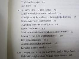 Aleksis Kivi - Kirjeet - Kriittinen editio