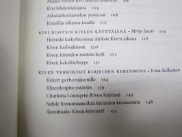Aleksis Kivi - Kirjeet - Kriittinen editio