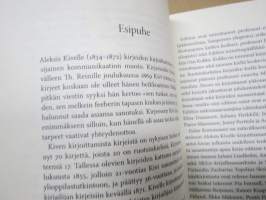 Aleksis Kivi - Kirjeet - Kriittinen editio