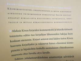 Aleksis Kivi - Kirjeet - Kriittinen editio