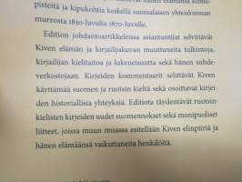 Aleksis Kivi - Kirjeet - Kriittinen editio