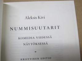 Aleksis Kivi - Nummisuutarit - Kriittinen editio