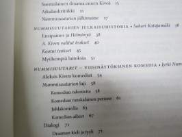 Aleksis Kivi - Nummisuutarit - Kriittinen editio