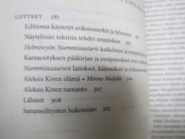 Aleksis Kivi - Nummisuutarit - Kriittinen editio