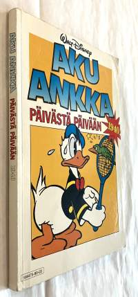 Aku Ankka - Päivästä päivään (1940)