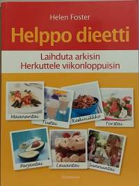 Helppo dieetti.  (Terveys, hyvinvointi, laihduttaminen, liikunta)