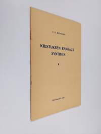 Kristuksen rakkaus syntisiin