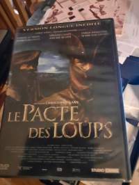 DVD Le pacte des loups (Brotherhood of the Wolf )