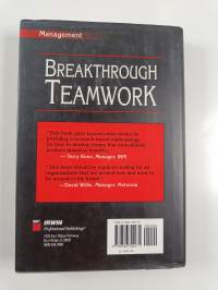 Breakthrough teamwork : outstanding results using structured teamwork